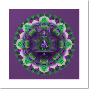 Mandala Magic - Daily Focus 9.20.2022 Lord Ganesha Posters and Art